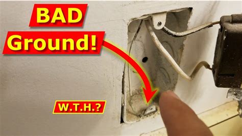 no ground wire in electrical box|electrical outlets not grounded.